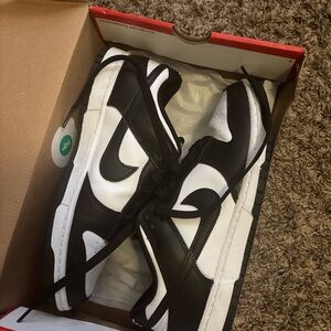 Nike Black and White Sneakers